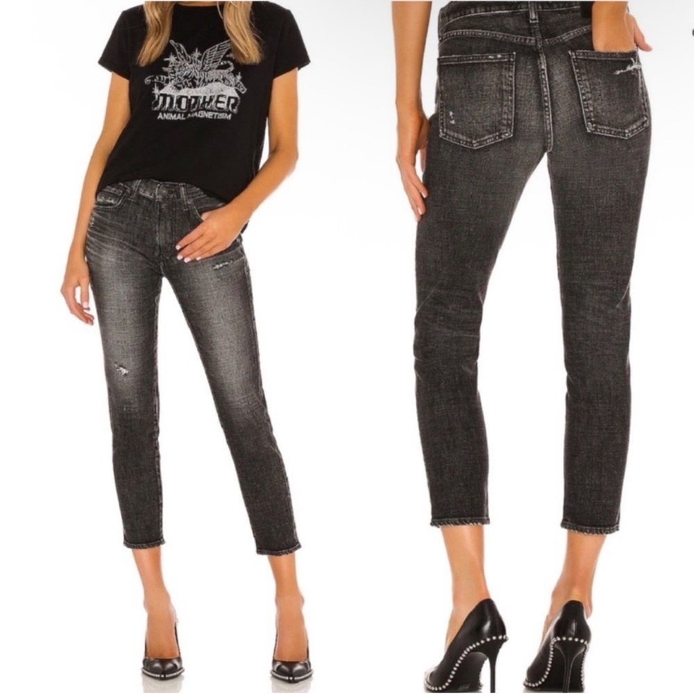 Moussy Vintage Black Wash Jeans